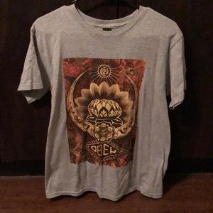 Lotus Obey t-shirt